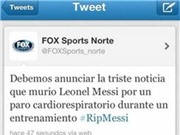 Bóng đá anh, ngoại hạng anh, lịch thi đấu euro 2012, Messi đã “chết trên sân tập”?